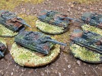 1-285th German micro armour GHQ and Heroics  (1 of 8)  Leopard I GHQ really nice models